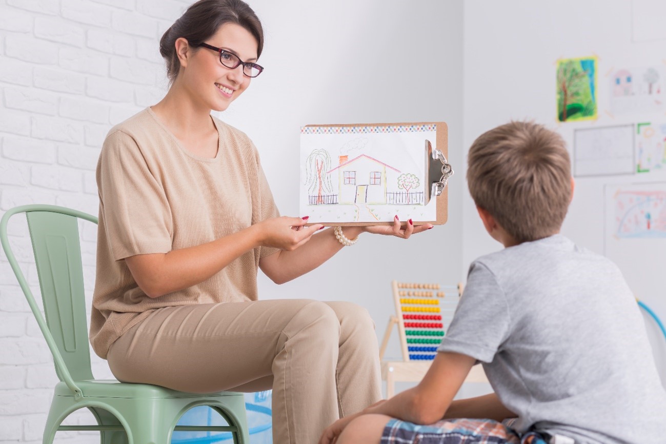 Trauma infantil y Terapia EMDR