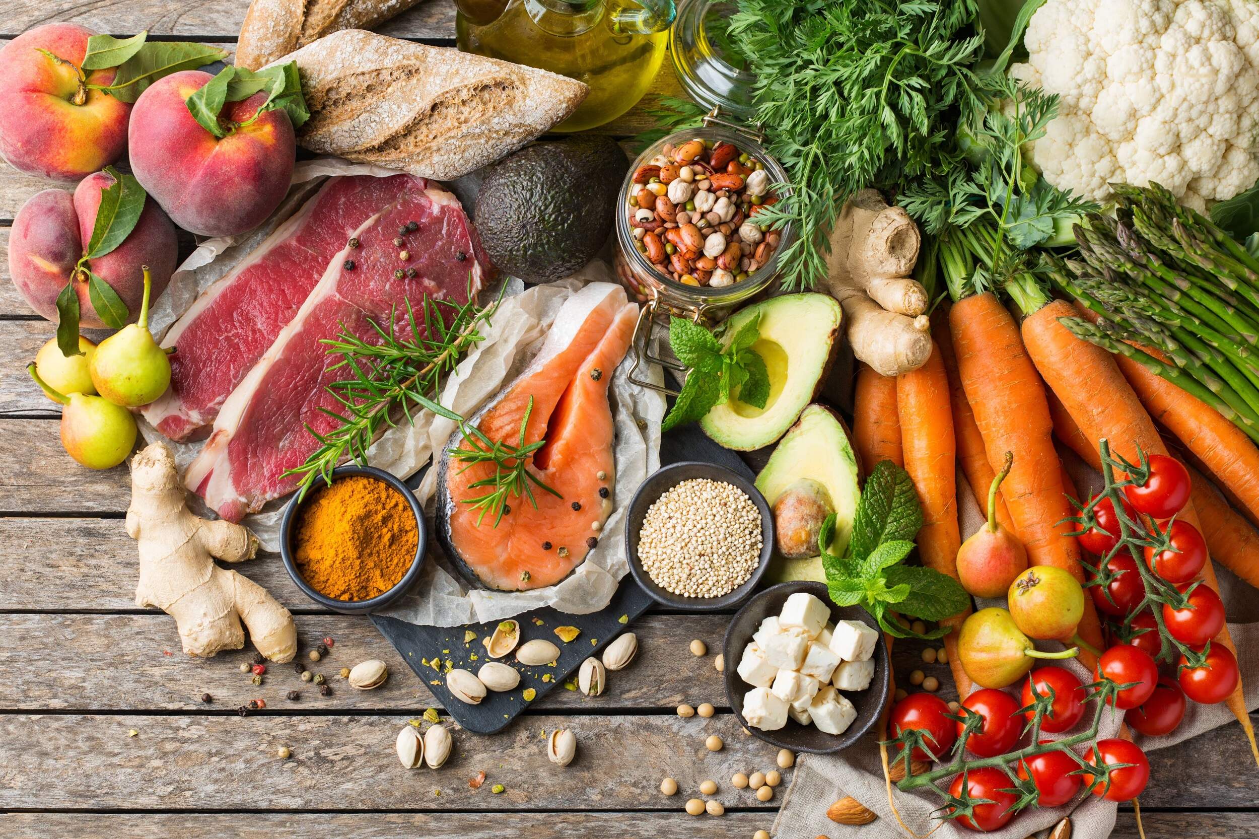 Dieta y fibromialgia: Alimentos que pueden ayudar a aliviar los síntomas